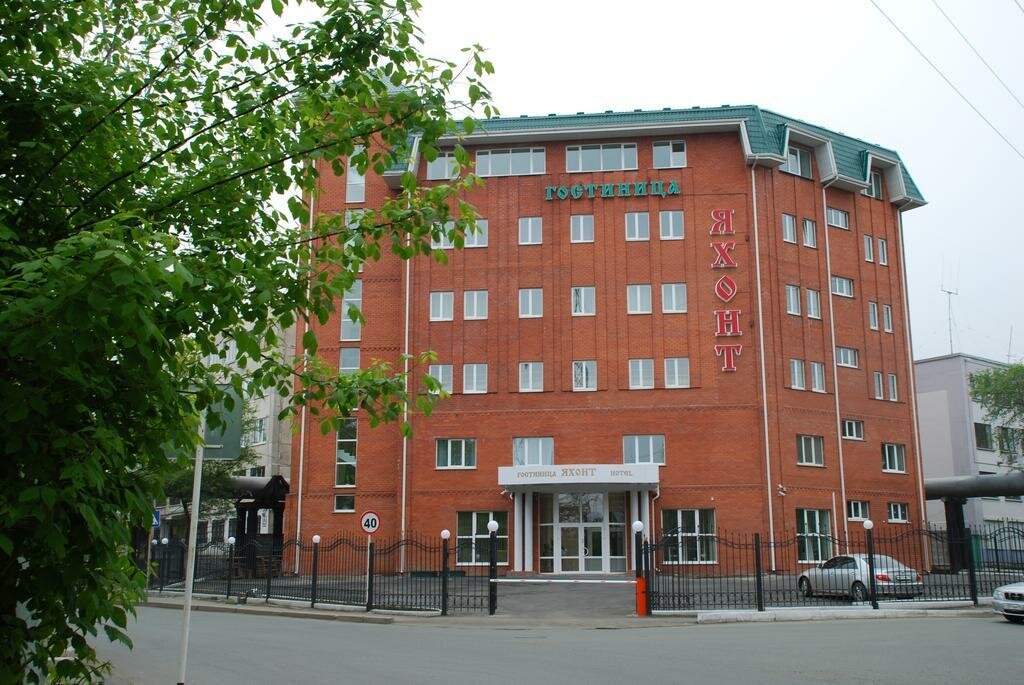 Гостиница Яхонт Владивосток-26