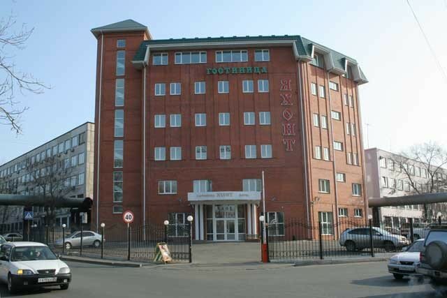 Гостиница Яхонт Владивосток-5
