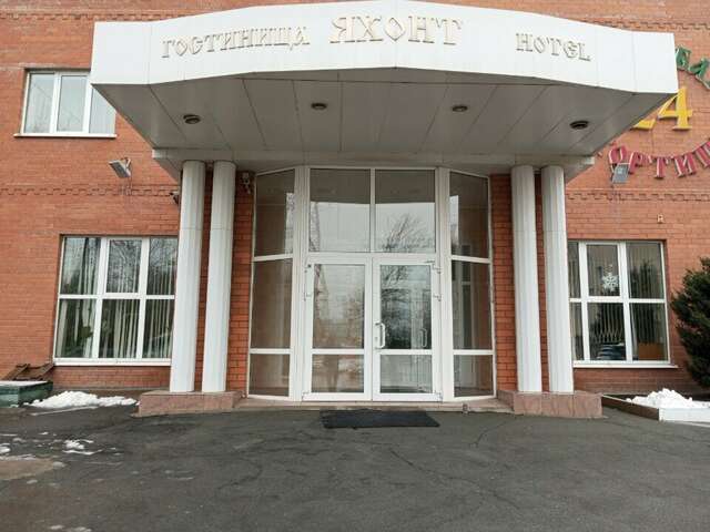 Гостиница Яхонт Владивосток-7